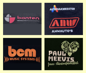 Bedrijfskleding geborduurd door Kursten Confectie